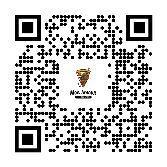 QR Code Mon Amour Mare & Pizza