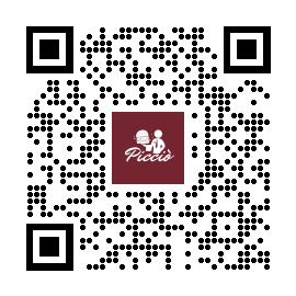 QR code per ordinare online da Piccio'